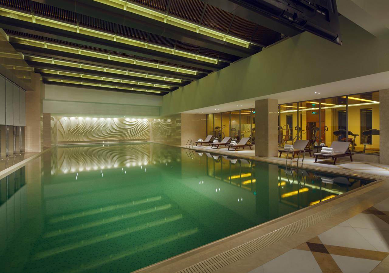Royal Oriental Garden Hotel Nanchong Exterior foto