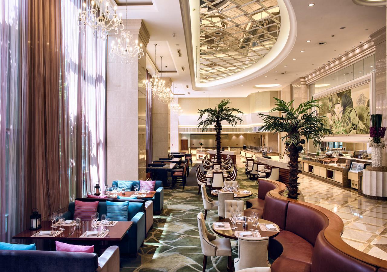 Royal Oriental Garden Hotel Nanchong Exterior foto