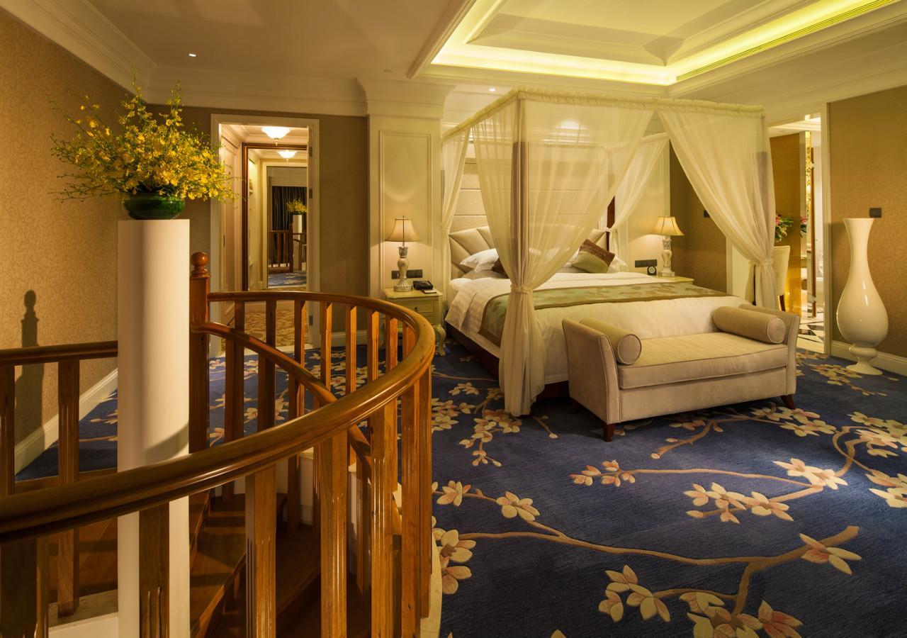 Royal Oriental Garden Hotel Nanchong Exterior foto
